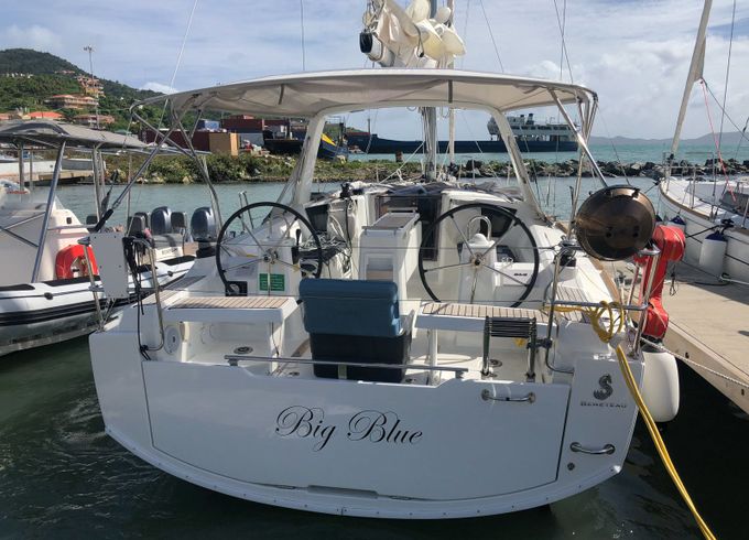 Beneteau Oceanis 35 Big Blue