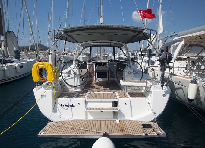 Beneteau Oceanis 41.1 Friends