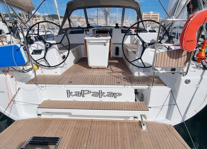 Beneteau Oceanis 40.1 Kapakap