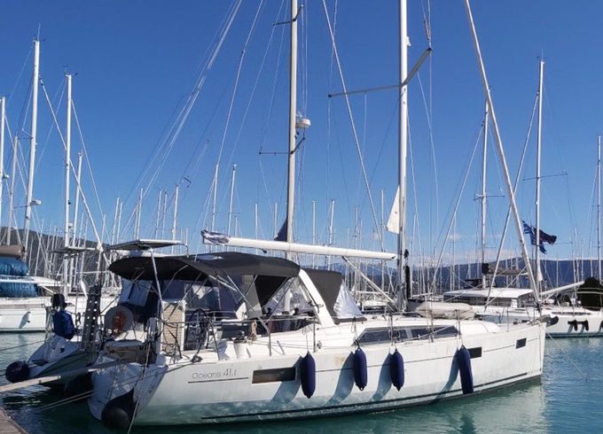 Beneteau Oceanis 41.1 Nafsika