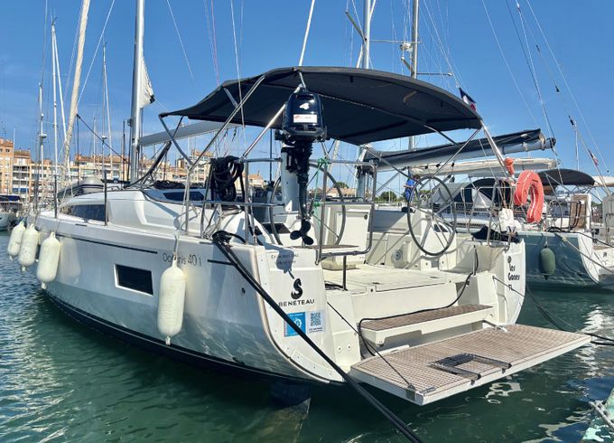 Beneteau Oceanis 40.1 Les Gones