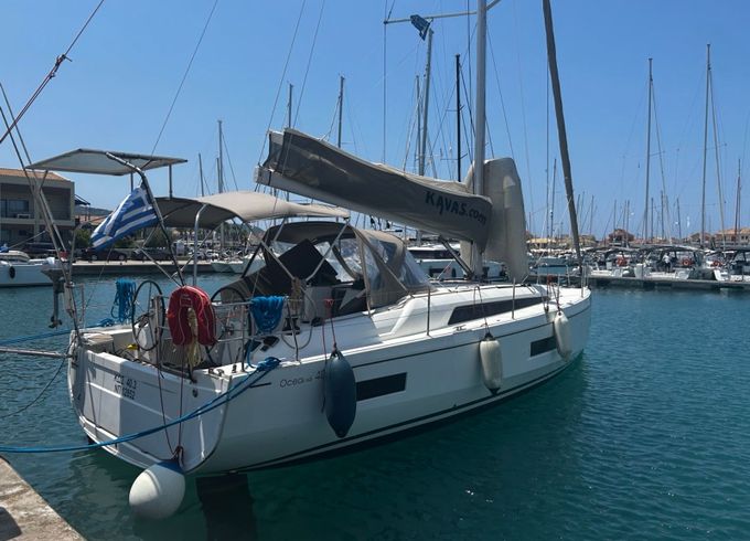 Beneteau Oceanis 40.1 Kos 40.3