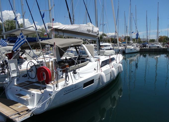 Beneteau Oceanis 41.1 Niriis