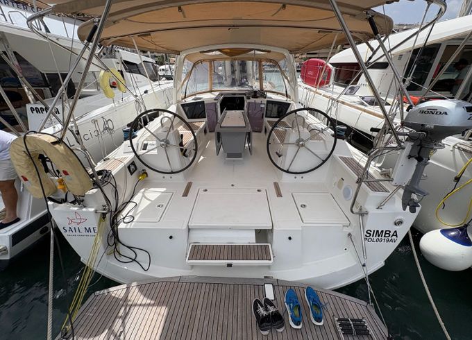 Beneteau Oceanis 41.1 Simba