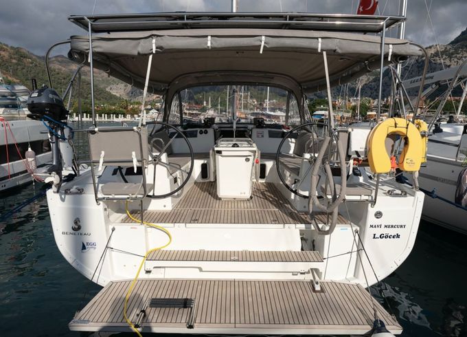 Beneteau Oceanis 40.1 Mavi Mercury