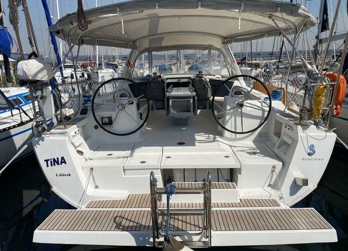 Beneteau Oceanis 41 Tina