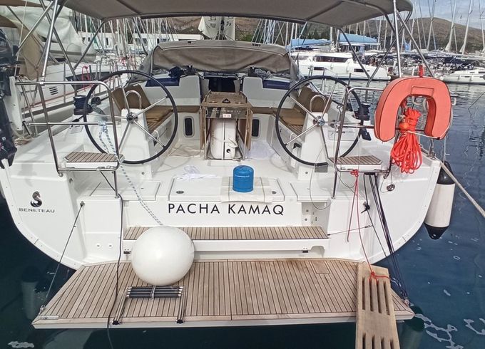 Beneteau Oceanis 40.1 Pacha Kamaq