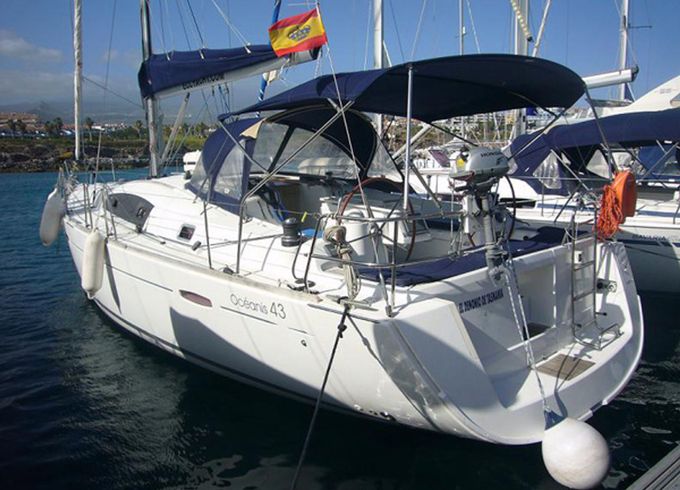 Beneteau Oceanis 43 Demonio de Tasmania