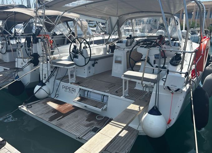 Beneteau Oceanis 37.1 Piperi