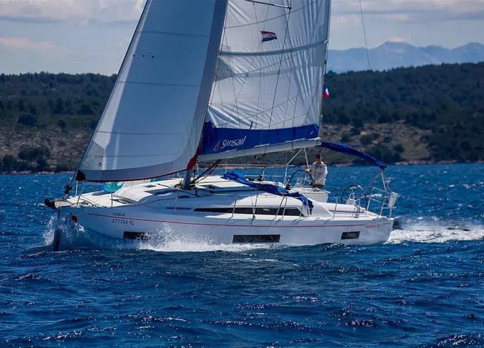 Beneteau Oceanis 40.1 Sunsail 24