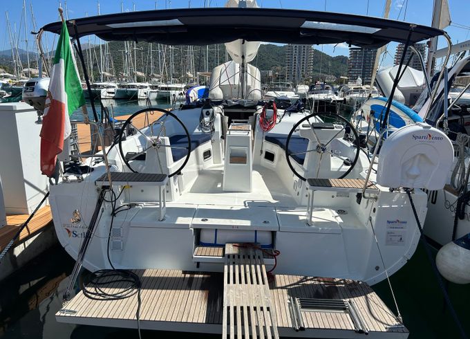 Beneteau Oceanis 37.1 Scilla