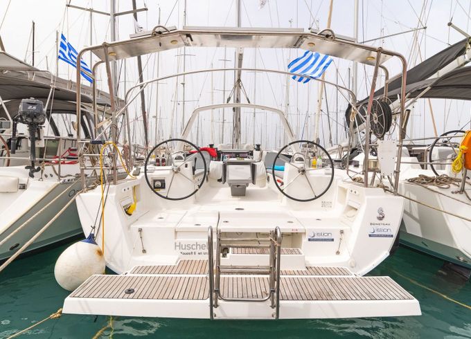 Beneteau Oceanis 41 Huschel 2
