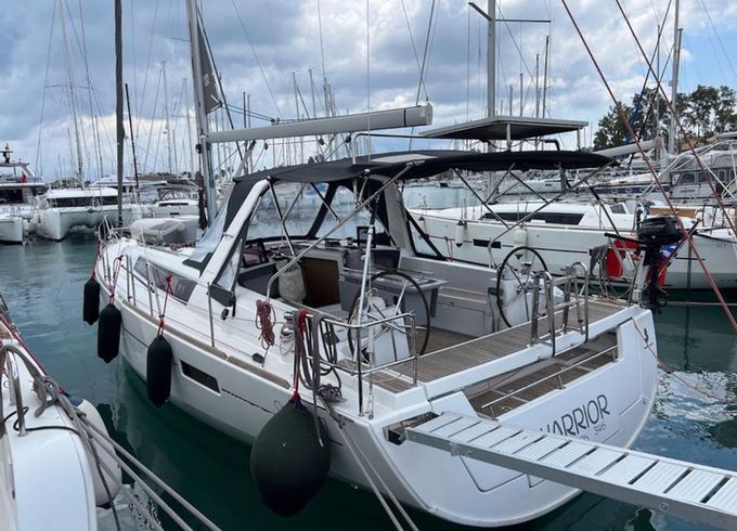 Beneteau Oceanis 41 Warrior