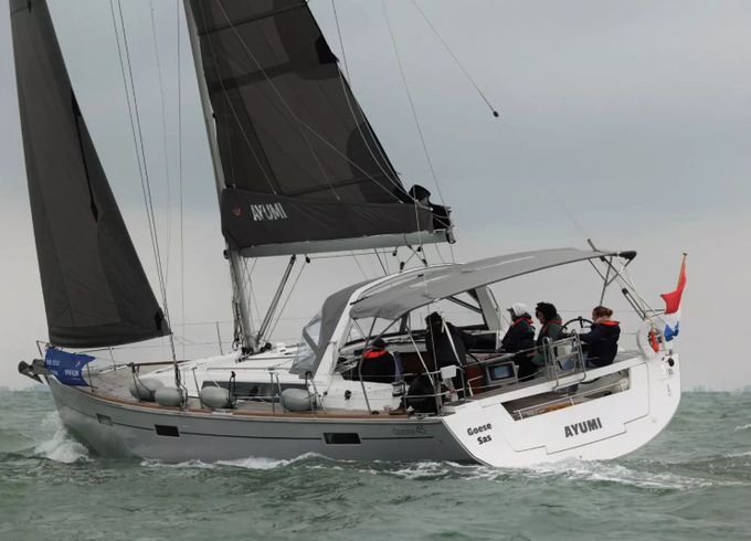 Beneteau Oceanis 45 Ayumi