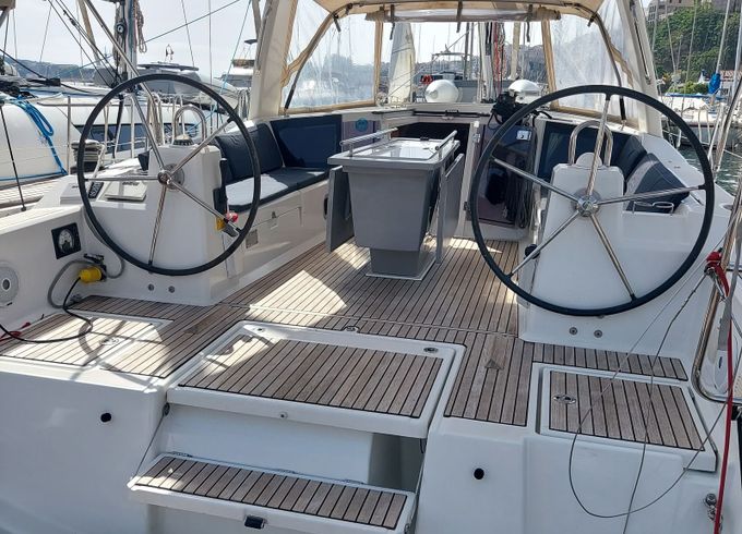Beneteau Oceanis 41.1 Barbarroja