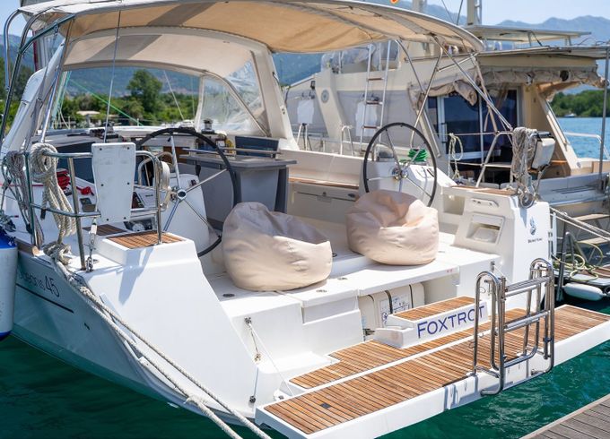 Beneteau Oceanis 45 Foxtrot