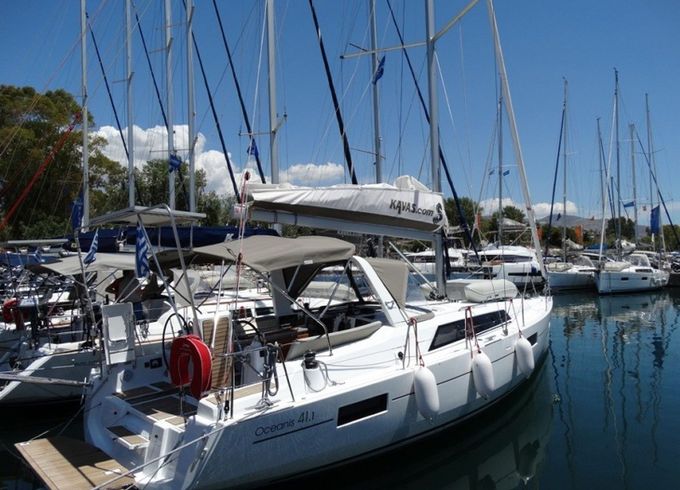 Beneteau Oceanis 41.1 Kos 41.5