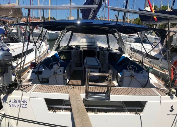 Beneteau Oceanis 45 Gin Fizz
