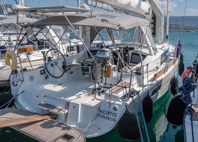 Beneteau Oceanis 41.1 Kostis