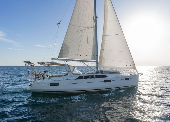 Beneteau Oceanis 41.1 Silver Angel