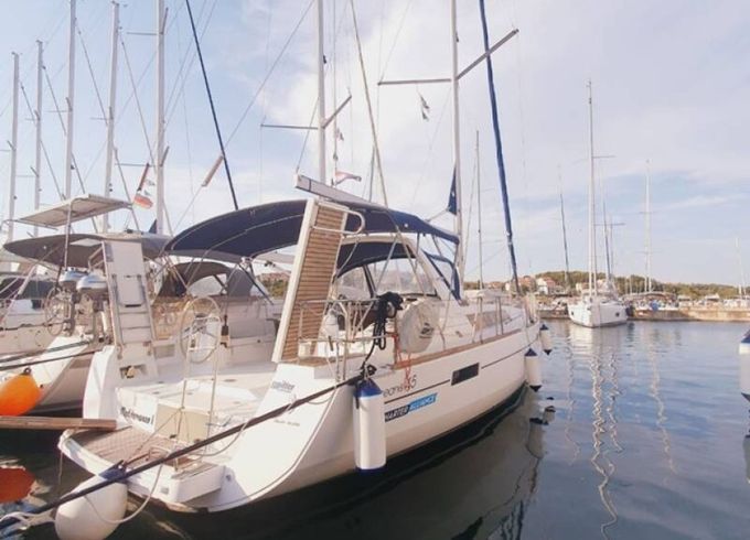 Beneteau Oceanis 45 Mediterraneo