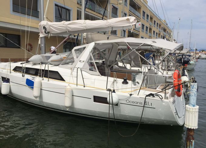 Beneteau Oceanis 41.1 Targa