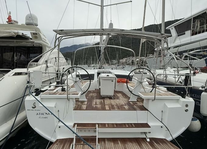 Beneteau Oceanis 46.1 Athena 4