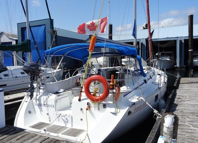 Beneteau Oceanis 400 Skookum Chuck