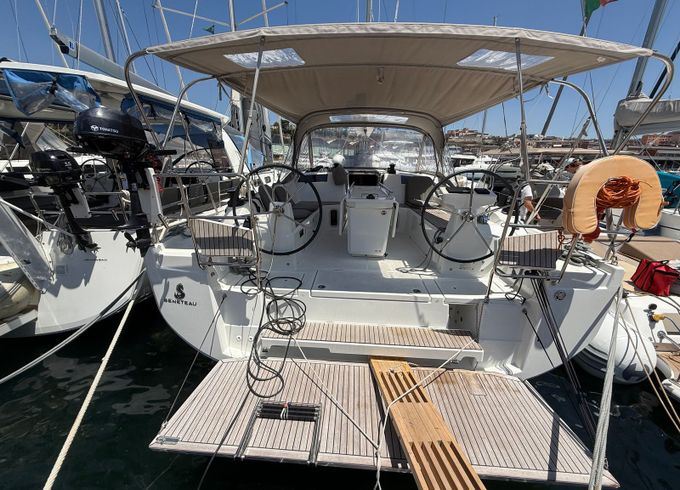 Beneteau Oceanis 40.1 Eudaimonia