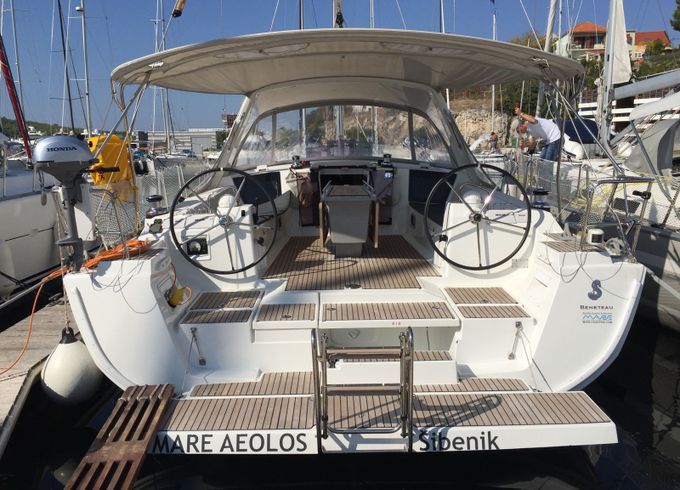 Beneteau Oceanis 45 Mare Aeolos