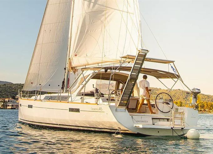 Beneteau Oceanis 45 Daedalus