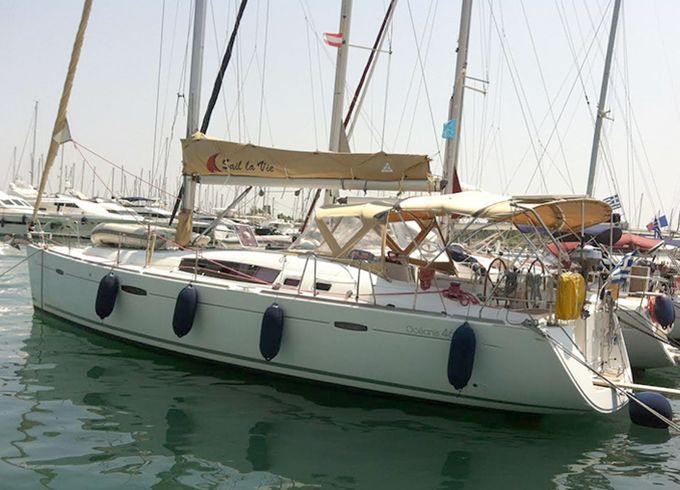 Beneteau Oceanis 46 Sail la vie