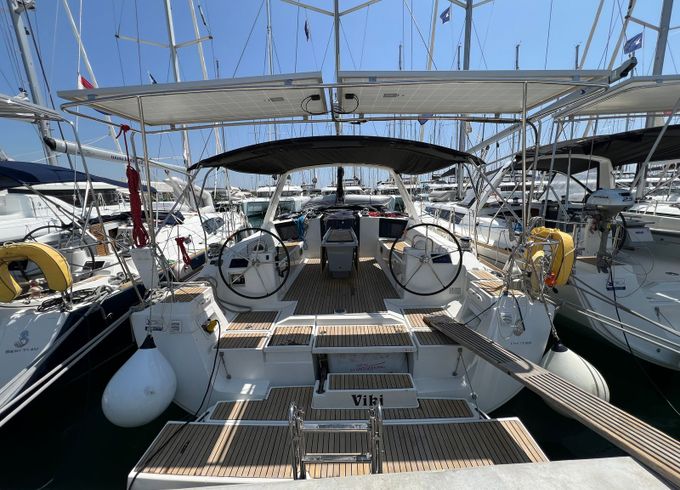 Beneteau Oceanis 45 Viki