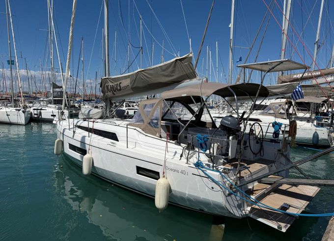 Beneteau Oceanis 40.1 Kos 40.7
