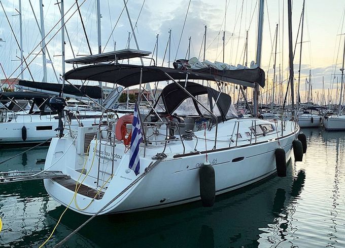 Beneteau Oceanis 46 Stavros Tou Notou