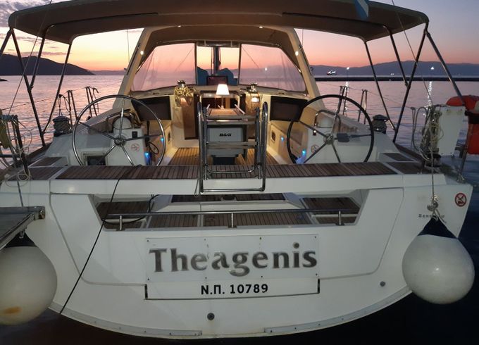 Beneteau Oceanis 45 Theagenis