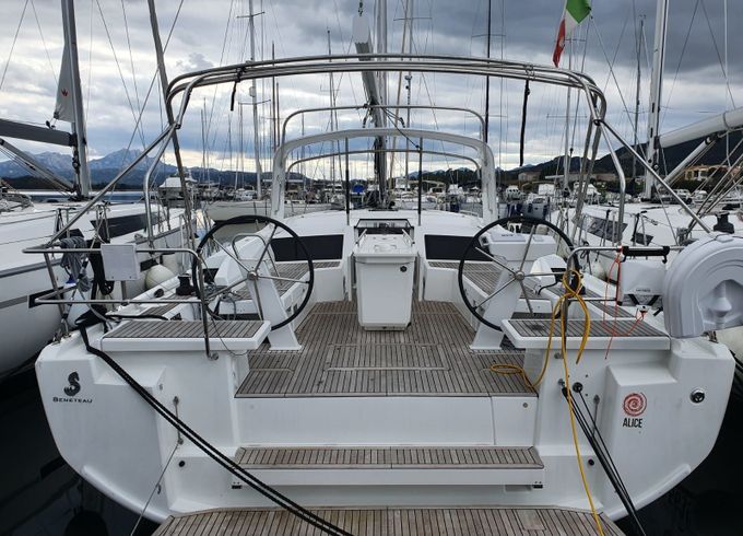 Beneteau Oceanis 46.1 Alice