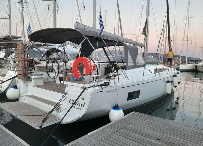 Beneteau Oceanis 46.1 Chrisel