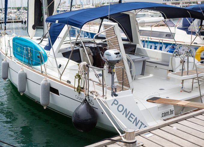 Beneteau Oceanis 45 Ponente