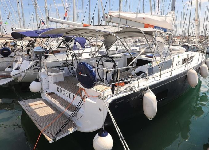 Beneteau Oceanis 46.1 Rocket