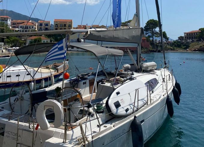 Beneteau Oceanis 46 Victoria