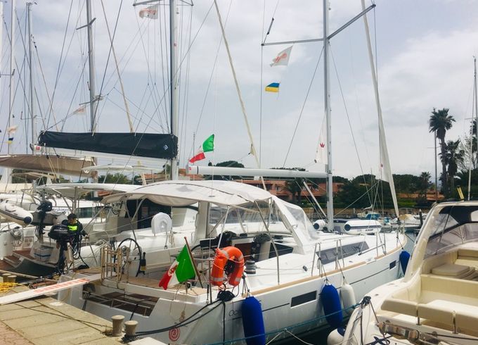 Beneteau Oceanis 45 Soffia