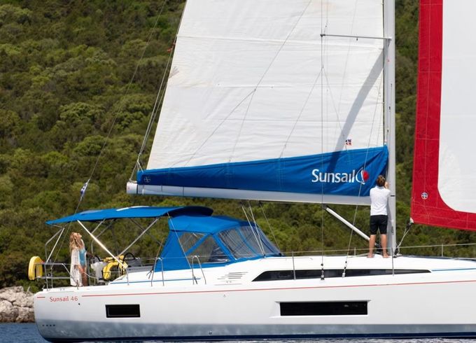 Beneteau Oceanis 46.1 Sunsail 24