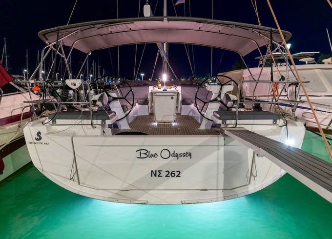 Beneteau Oceanis 46.1 Blue Odyssey