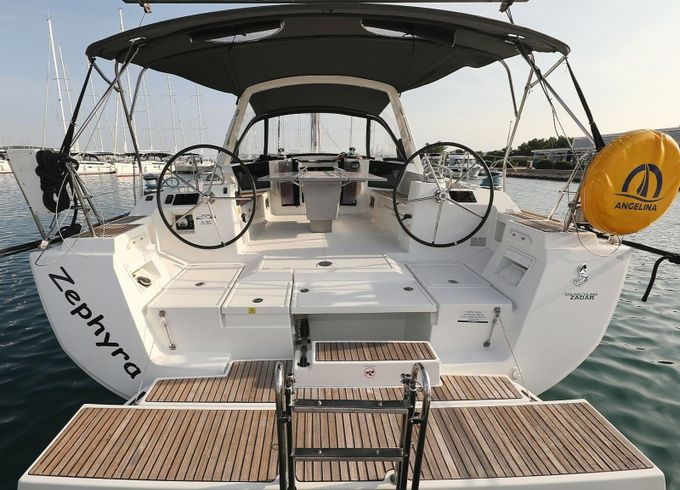 Beneteau Oceanis 45 Zephyra