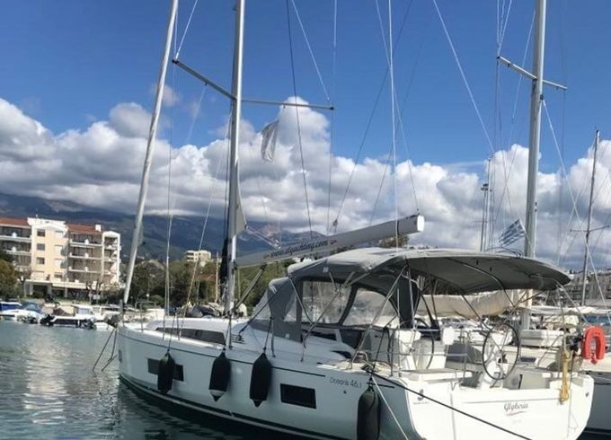Beneteau Oceanis 46.1 Glykeria