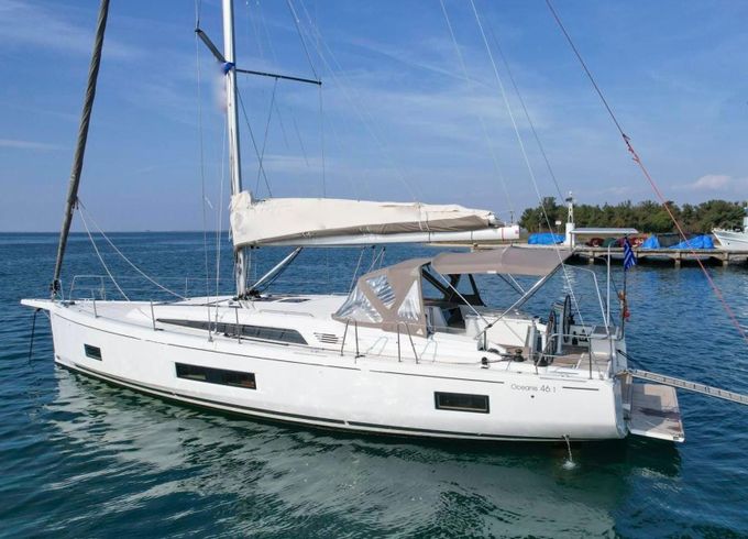 Beneteau Oceanis 46.1 Blue Satellite