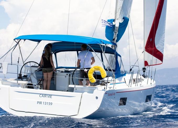Beneteau Oceanis 46.1 Sunsail 24