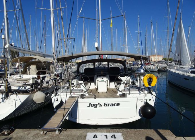 Beneteau Oceanis 46.1 Joy's Grace