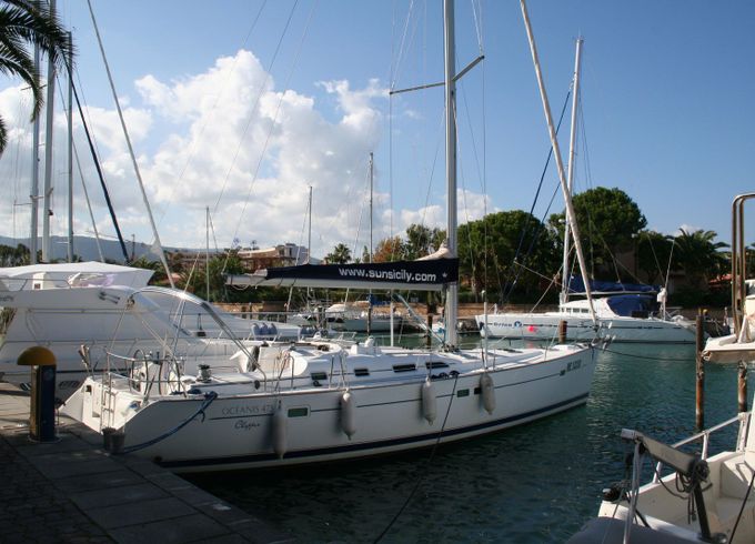 Beneteau Oceanis 473 Senza Pensieri